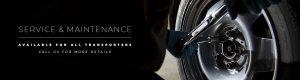 service maintenance banner