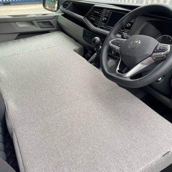 vw t5 front cab bed
